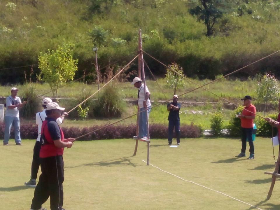 Derra Camp And Resort Jhajra Ngoại thất bức ảnh