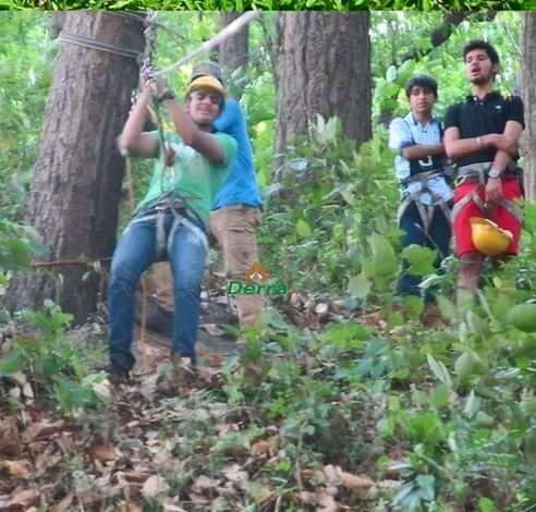 Derra Camp And Resort Jhajra Ngoại thất bức ảnh